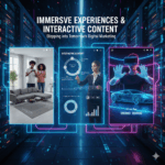 Immersive Experiences (AR/VR) and Interactive Content